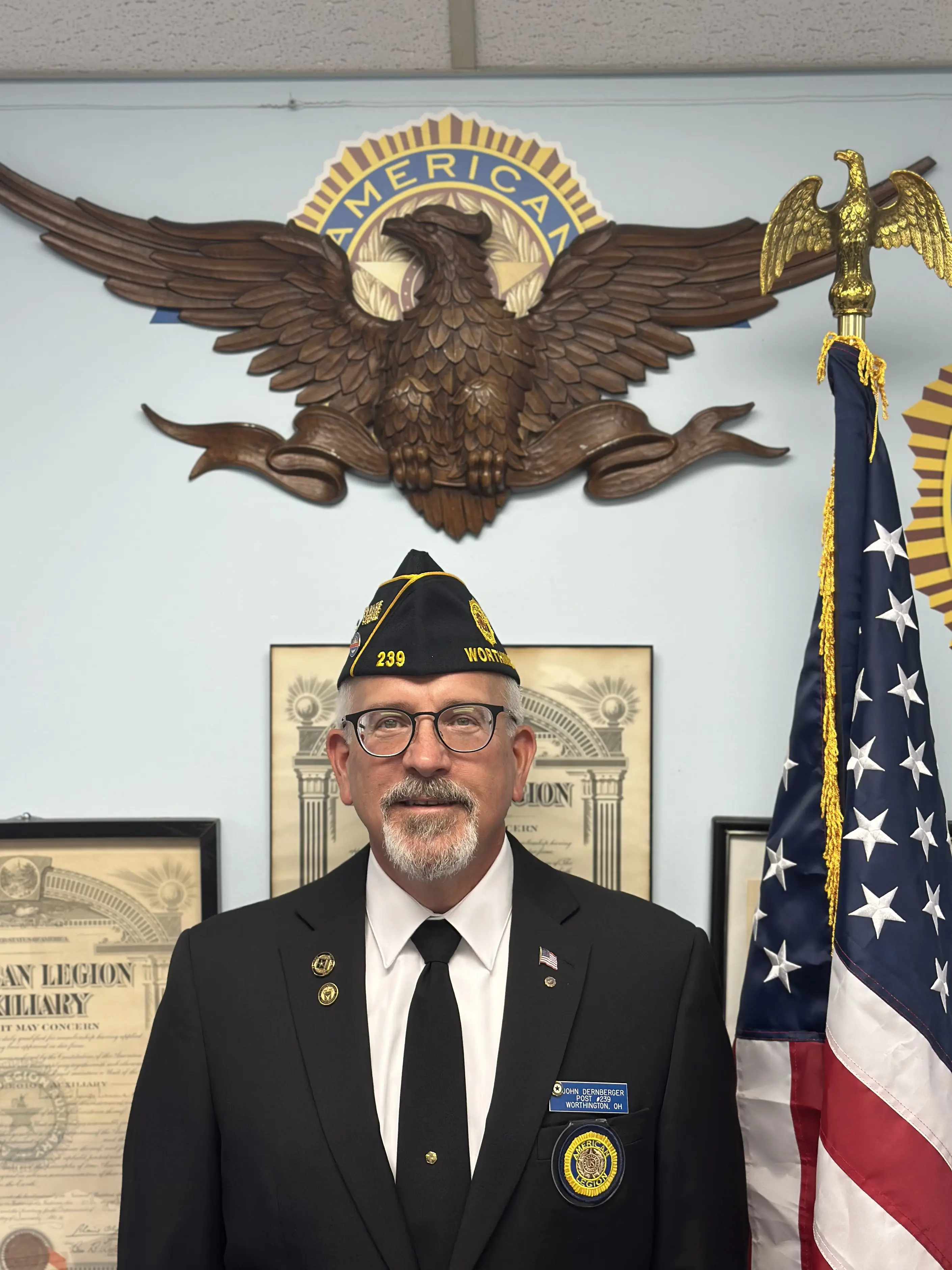 Photo of John Dernberger, 1st Vice.