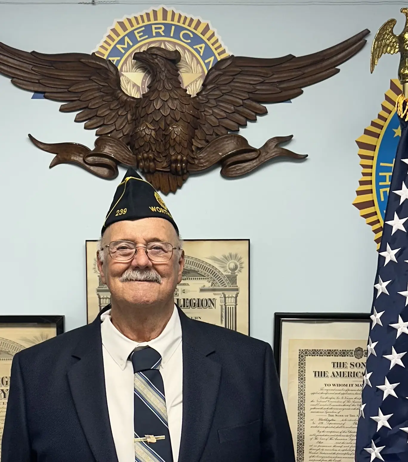 Photo of Larry Grubb, 2nd Vice.