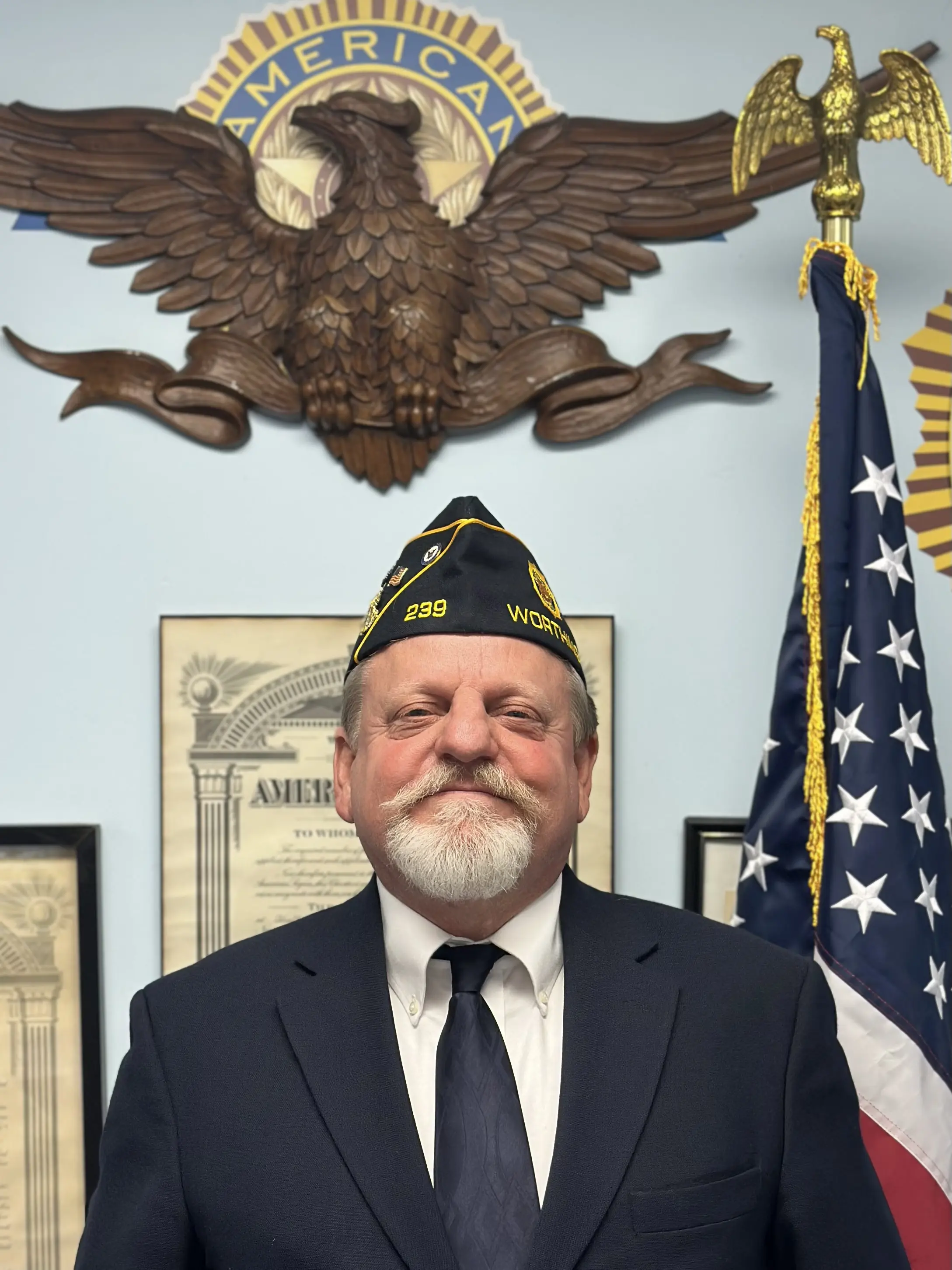 Photo of Dan Sayre, Sergeant-At-Arms.